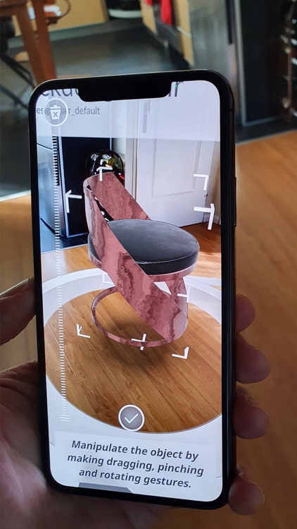 B-Spoken 3D AR in your Home