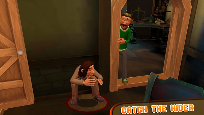 Scary MansionHide  Seek Game