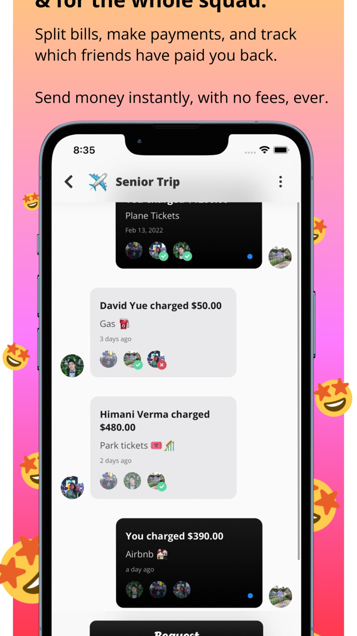 Orca - Spend, Split, Save