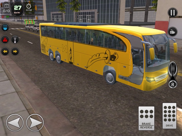 Modern Bus Driving Simulator