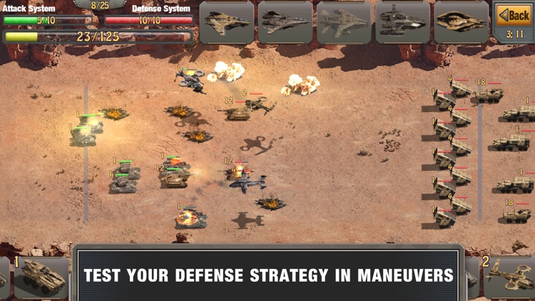 Commanders War: Modern Warfare screenshot-5