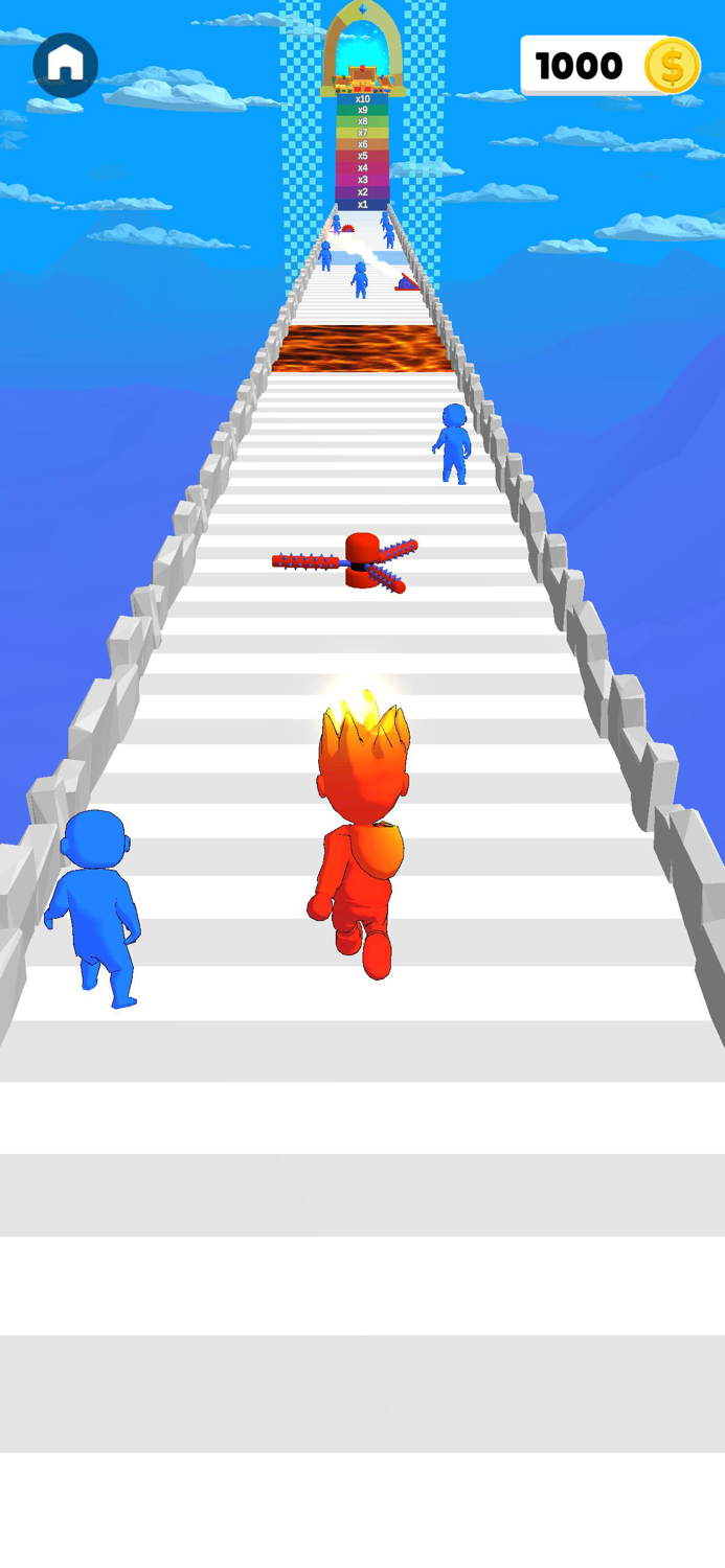 Crowd Run Survival Games