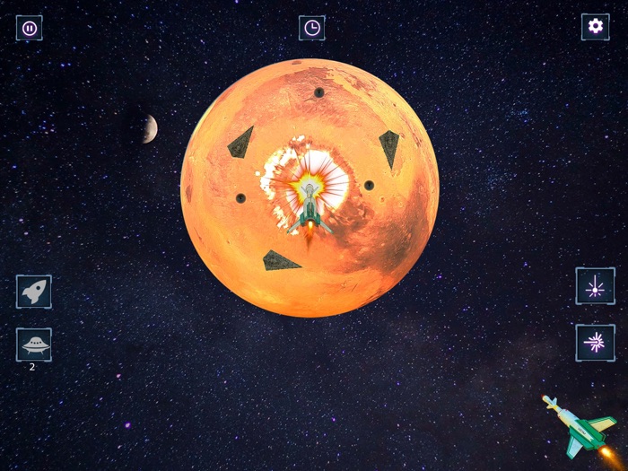 太阳能粉碎 3D 游戏