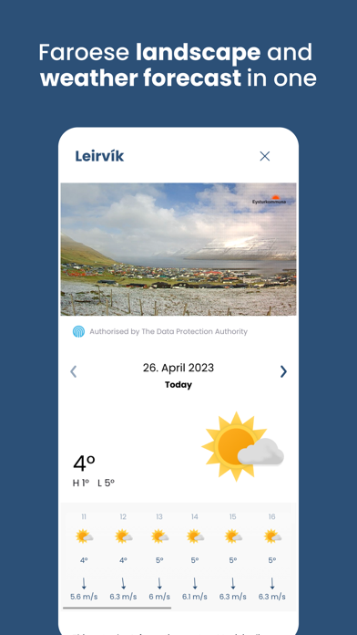 Faroe Islands Live screenshot 2