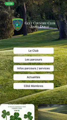 Game screenshot Golf Country Club Saint-Donat mod apk