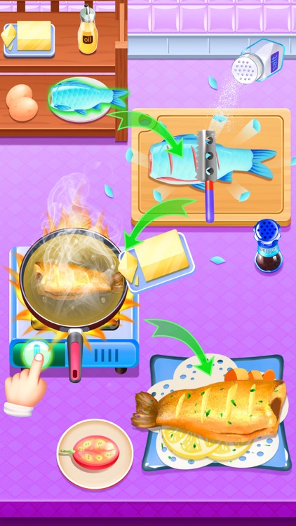 Special Cuisine Cooking Game