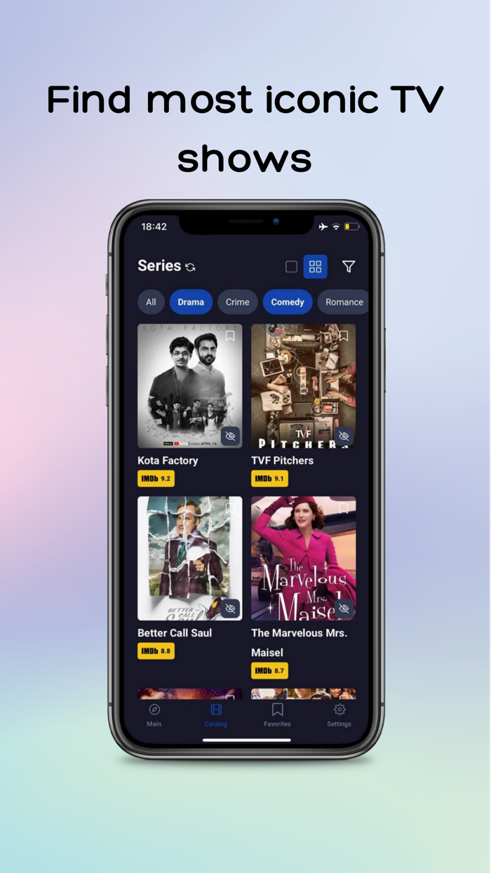 FacesFilm for Movies and TV