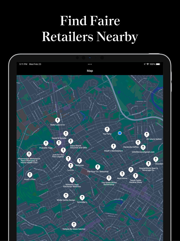 Shop Local Retailer Finder