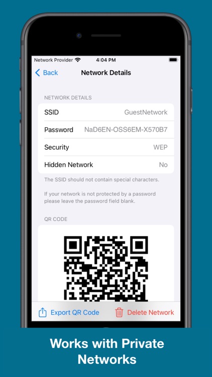 Wi-Fi QR Generator