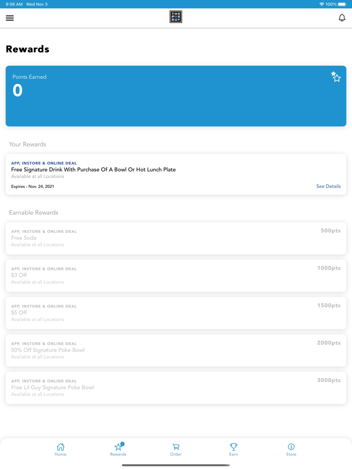 The Poke Guy Rewards