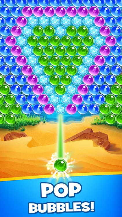 Pop Bubble Shooter Blast Mania