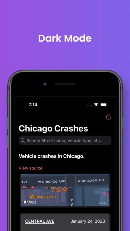 Chicago Motor Vehicle Crashes