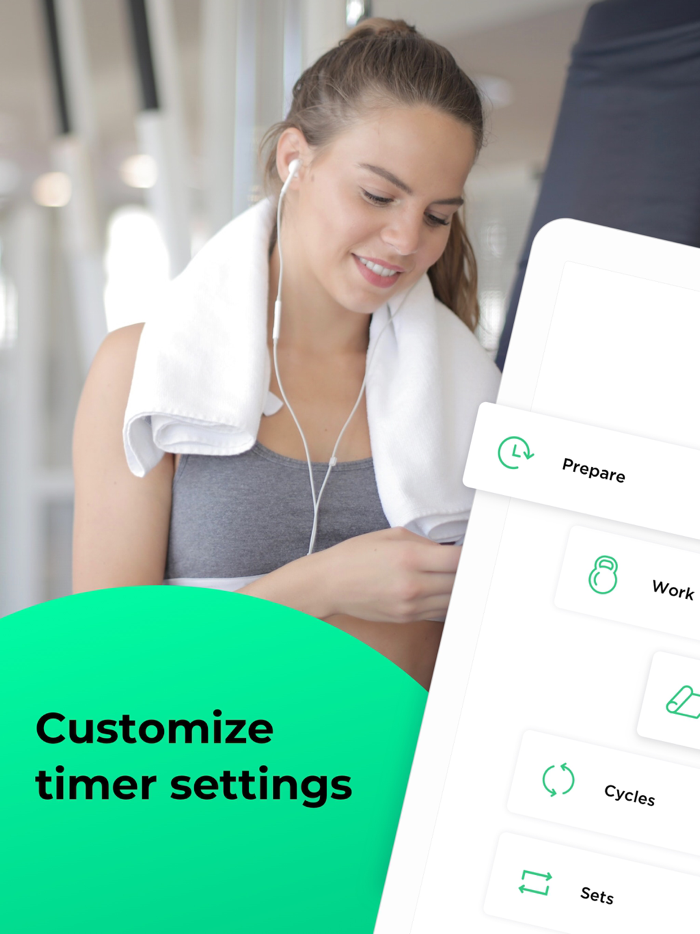 Tabata Timer Interval Workout