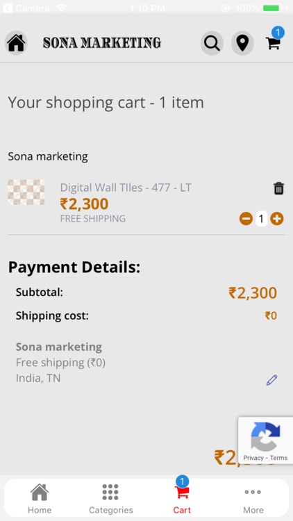 Sona Tiles Bazaar screenshot-3