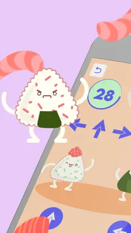 Game screenshot Sumo Onigiri mod apk