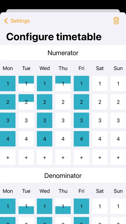 Timetable - School&University screenshot-3