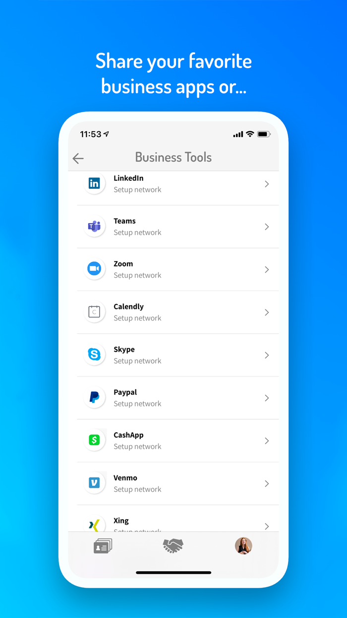 MyContact ID  BusinessCard2.0
