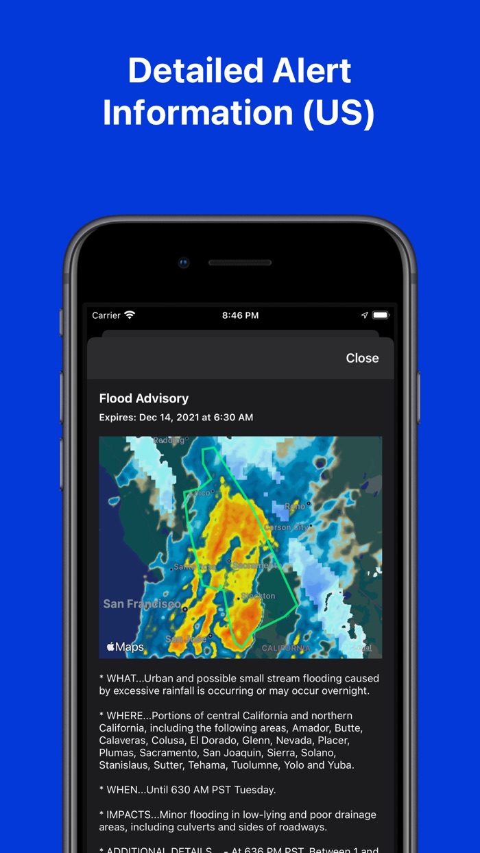Weather Info Today - Forecast
