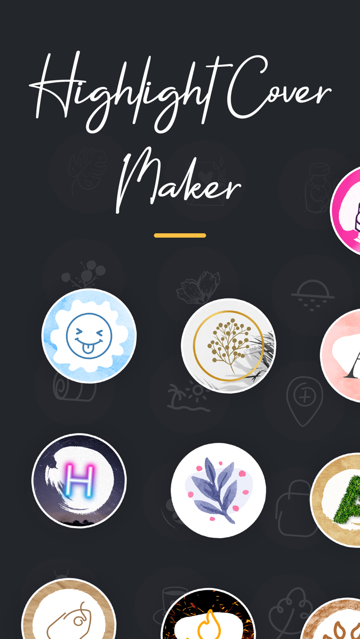 Story Highlight Cover Maker