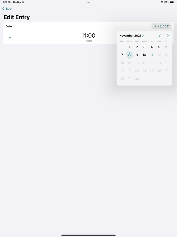 WHOA - Work Hours Overtime App