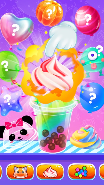 Bubble Tea Match Puzzle