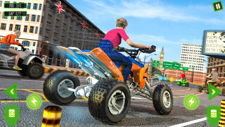 Offroad Quad Bike Racing Games screenshot-3