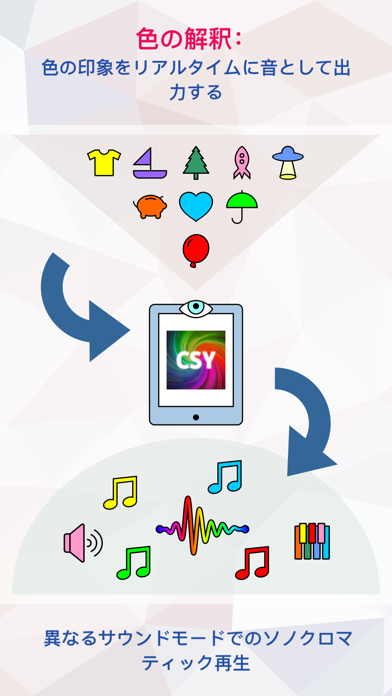 ColorSay • カラースキャナー screenshot1