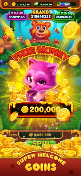 Game screenshot Bee Bonanza Slots apk