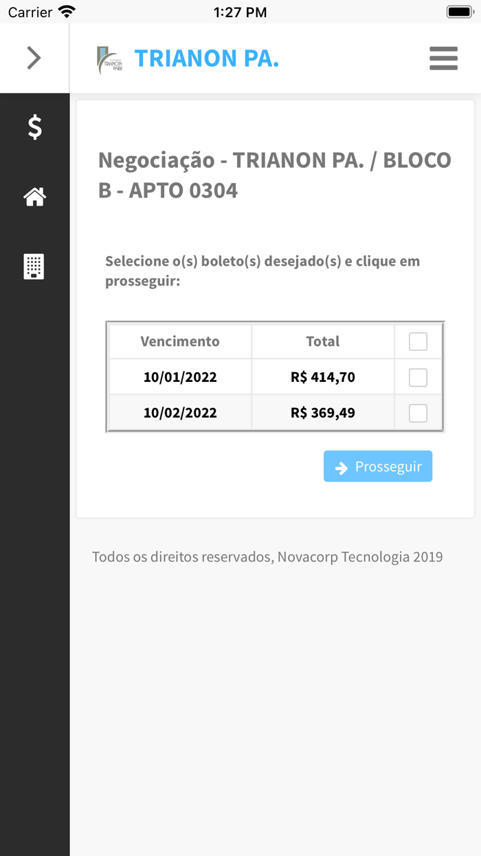 Condomínio Trianon Park