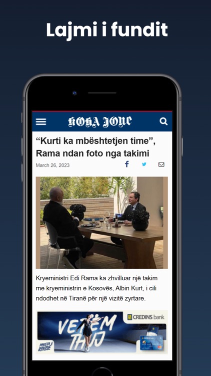 Gazeta Koha Jone