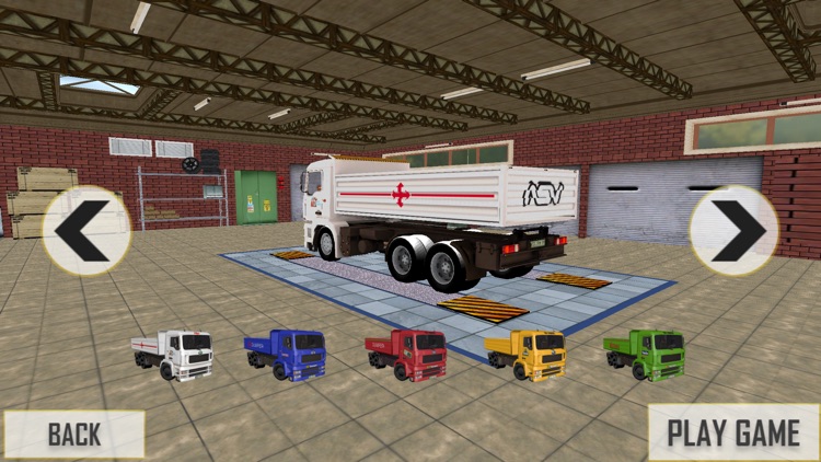 Truck-Cargo Delivery Driving