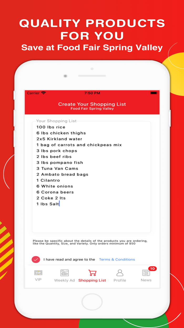 Food Fair - Spring Valley