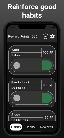 Game screenshot Habits - Reward Efforts mod apk