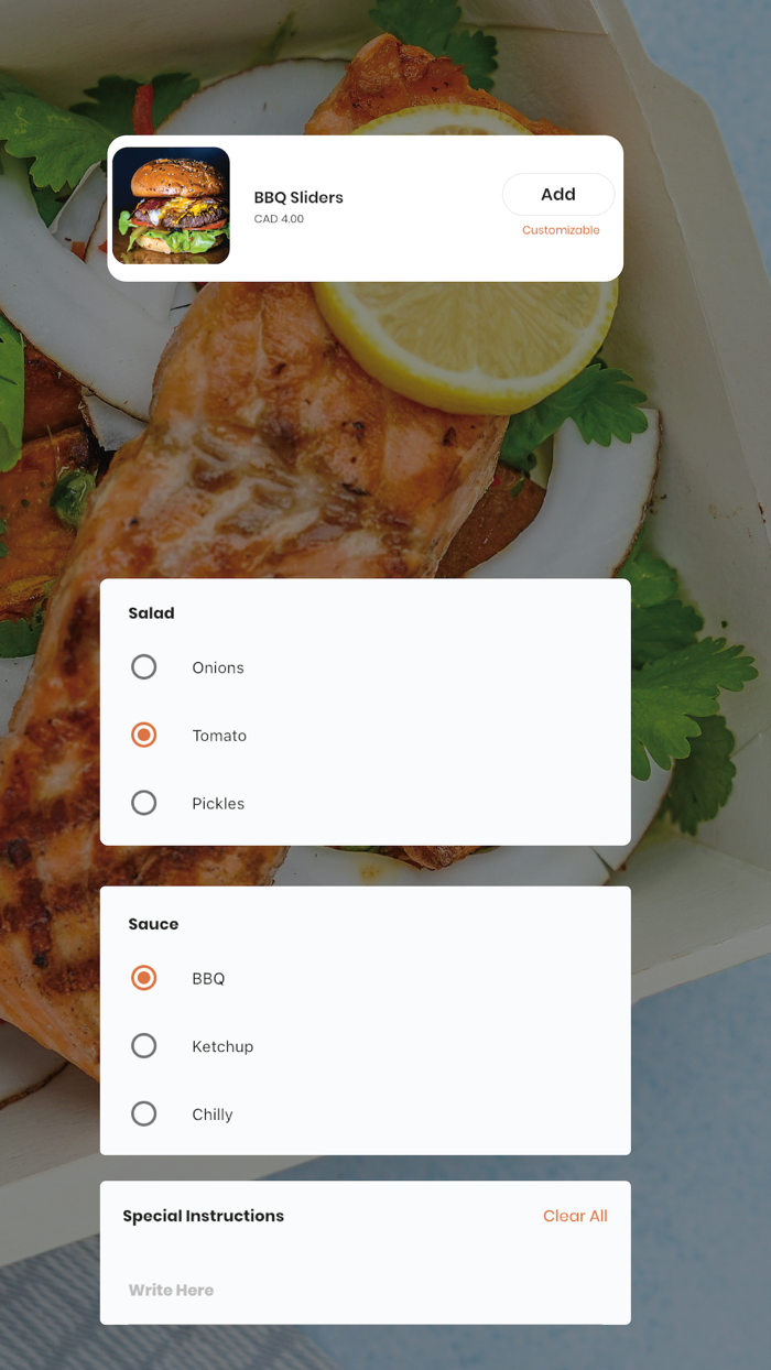 ZeMaasOrder, Pickup, Delivery
