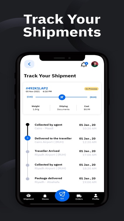 SkyPal - Hassle Free Shipping screenshot-3