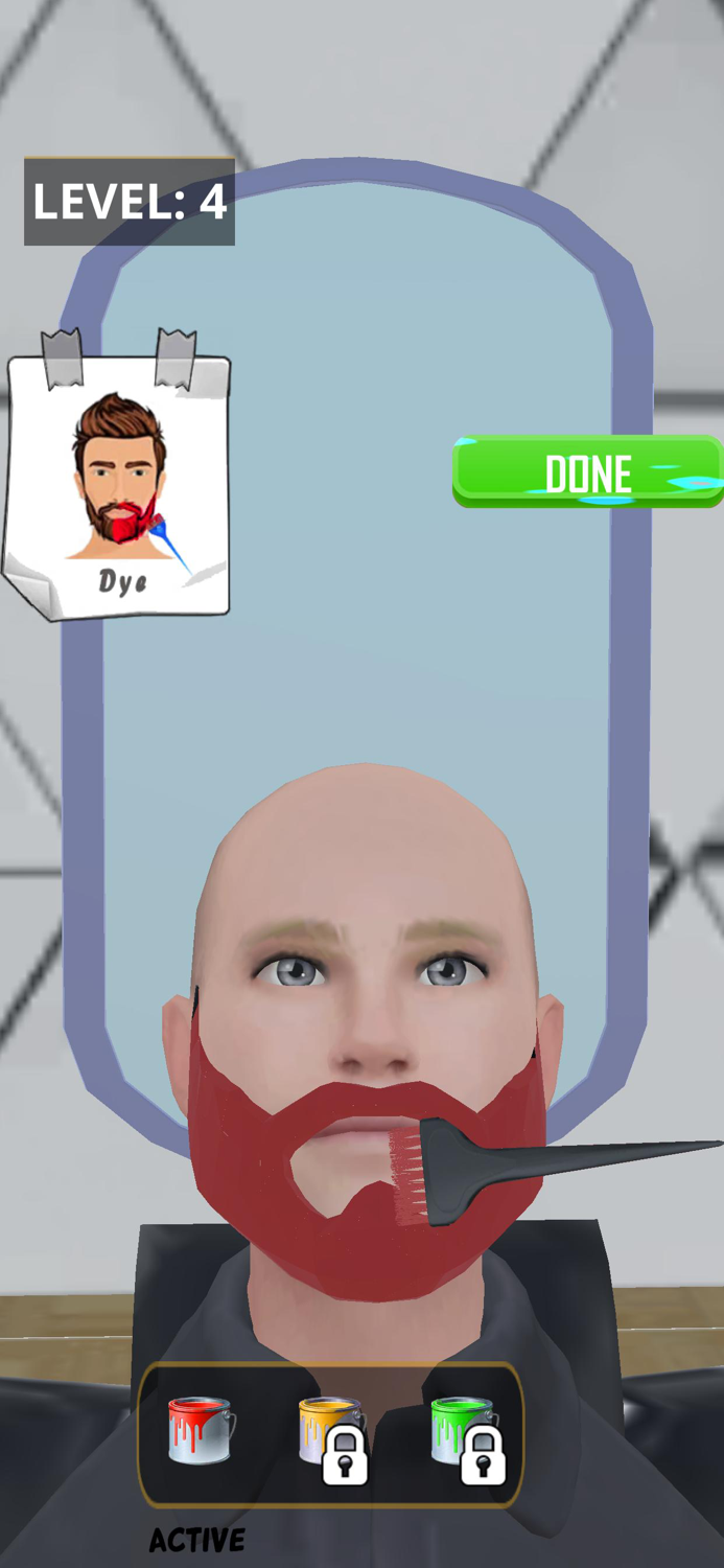 Hair Tattoo Barber Salon Games