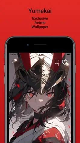 Game screenshot Yumekai - Anime Wallpaper mod apk