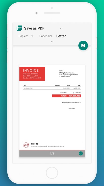 Simple Invoice Generator screenshot-5