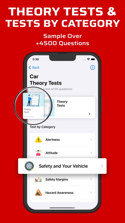 Driving Theory Test 4 in 1 Kit