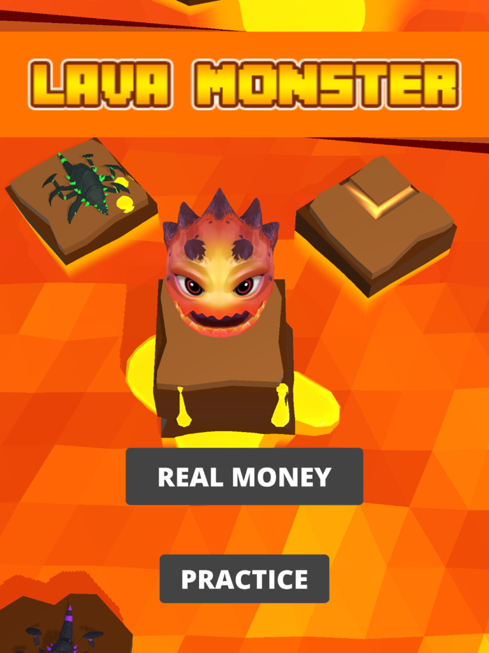Lava Monster Win Real Cash