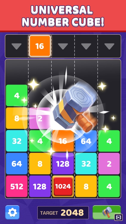 Merge Blocks-Fun 2048 Puzzle screenshot-3