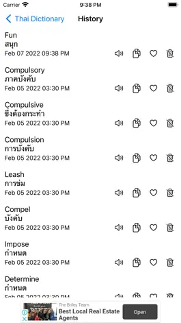 Game screenshot Smart Thai Dictionary hack