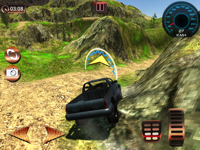 Real Hill Climb Driving