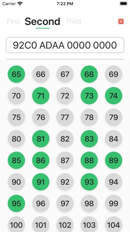 ISO8583 Bitmap Calculator