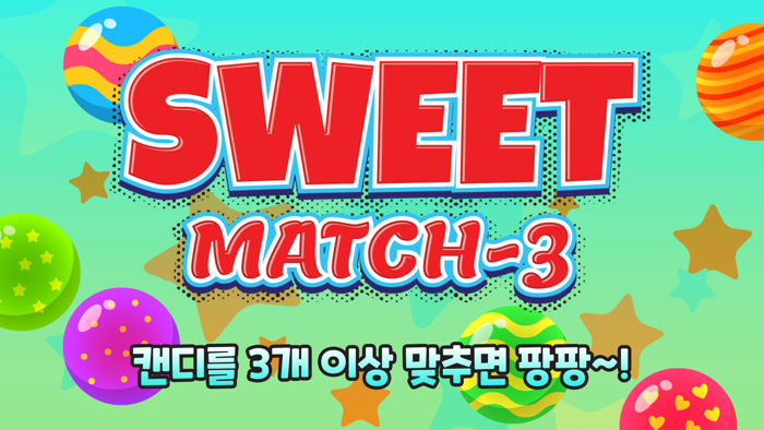 Sweet Candy Match3