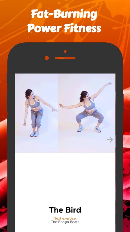 Dance Workout - Burn Calories screenshot-4