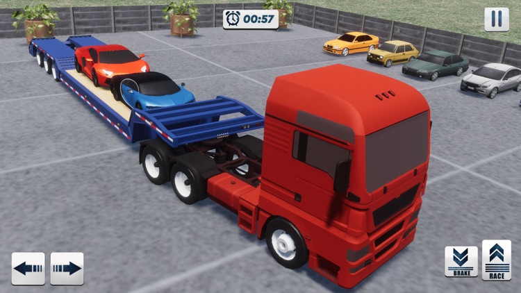 Car Transport Truck Games 2023