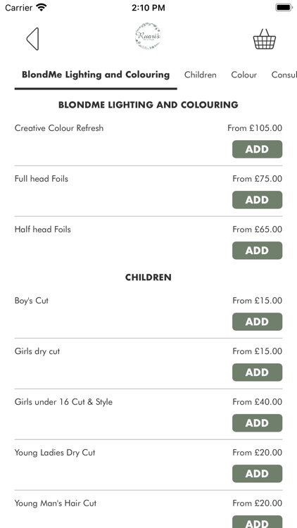 Ruari's Salon screenshot-3