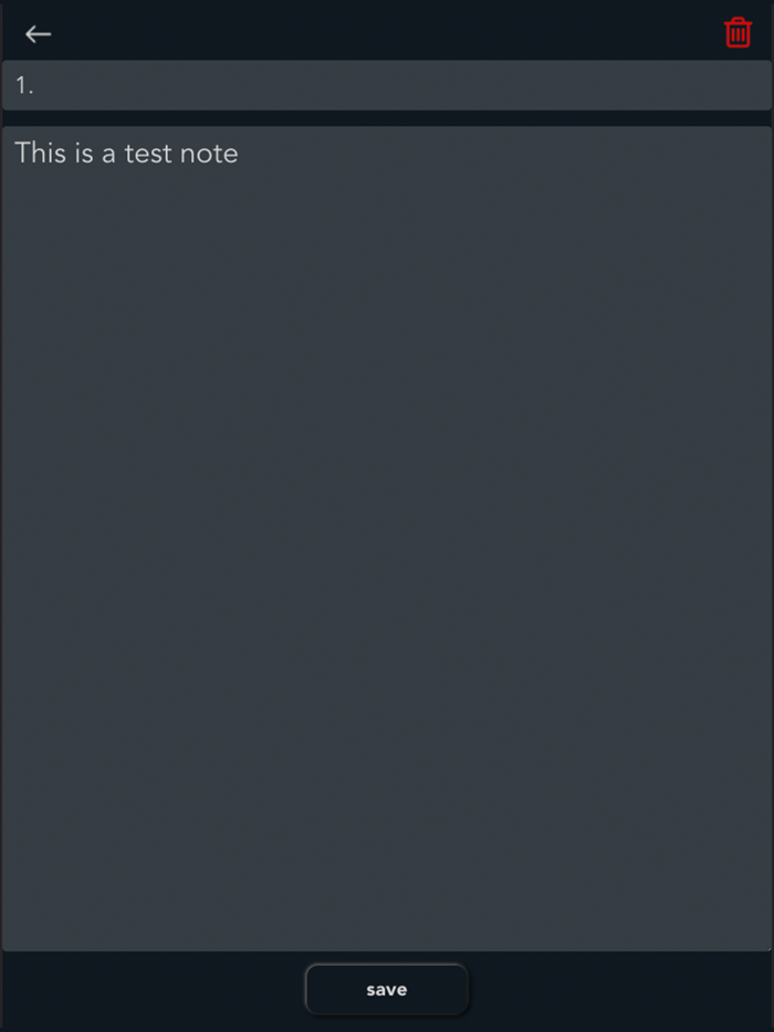 MyNotes  Notes/To-Do Lists