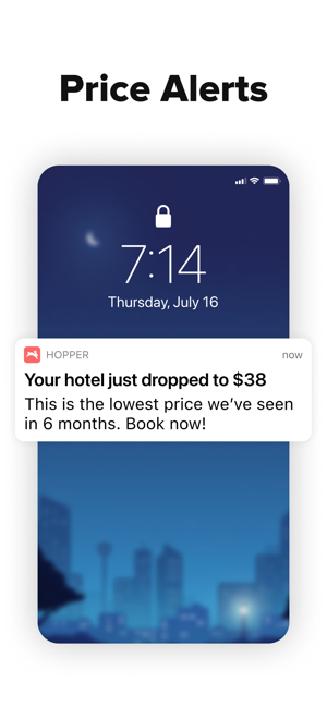 ‎Hopper: Flights, Hotels & Cars Screenshot